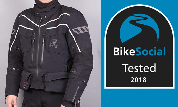 Tested: Rukka Navigatorr motorcycle jacket review